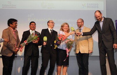 16th Kalpanirjhar International Short Fiction Film Festival inaugurated in Kolkata 