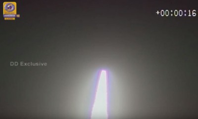 Indian rocket PSLV launches two British satellites 