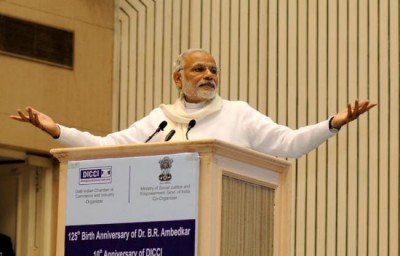 PM Modi visits Mirzapur, dedicates Bansagar Canal Project to country