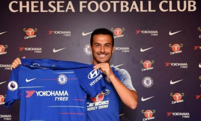 Chelsea extends Pedro's contract