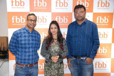 fbb's new store launched in Bangalore by popular actress Manvitha Harish