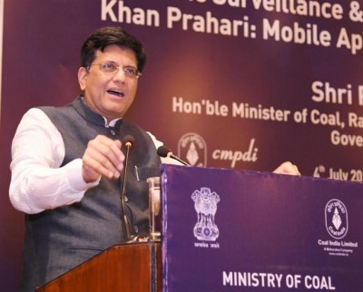Indian money in Swiss Bank fell 34.5 pct in 2017: Piyush Goel