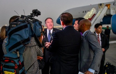 Missing Journalist: Mike Pomepo meets Turkish President Recep Tayyip Erdogan 