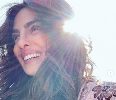 Priyanka Chopra shares gorgeous image of herself on social media 