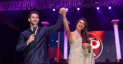 Priyanka Chopra shares video of her colourful sangeet ceremony 