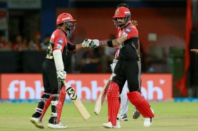 RCB beat Kings XI Punjab by 10 wickets 
