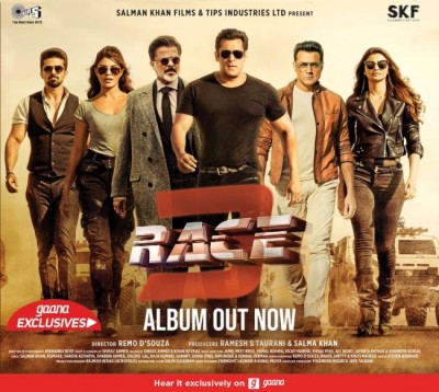 Salman Khan's Race 3 earns place in IMDB's lowest-rated movies list