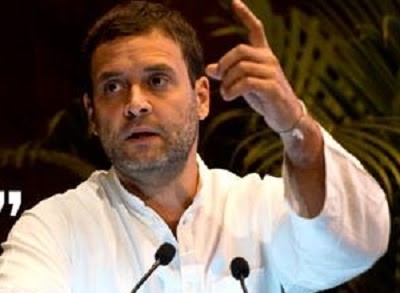 Rahul turns down Cong MLA MB Patil's demand for K'taka Dy CM post