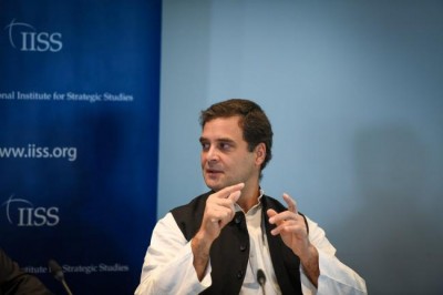 Rahul Gandhi remembers her 'Dadi' Indira Gandhi on her death anniversary