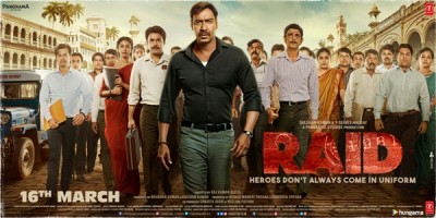 Raid inching towards Rs. 100 crore mark