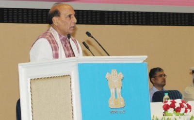 Rajnath Singh to campaign in poll-bound Karnataka today