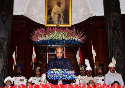 Kovind addresses gathering in Yangon; says India committed to promote Myanmarâ€™s priorities