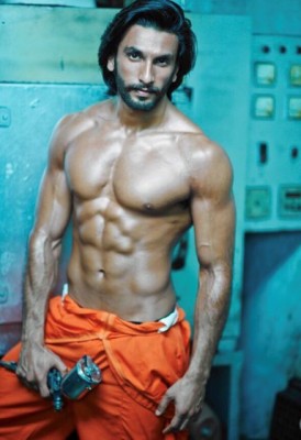 Ranveer Singh shares hot image on social media, leaves fans impressed