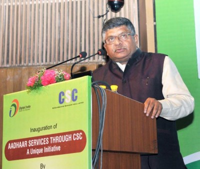 Ravi Shankar Prasad slams Congress party for comments on Statue of Unity