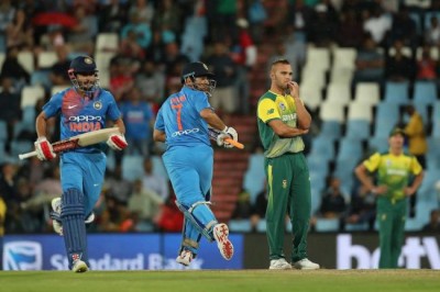 South Africa beat India in second T20I