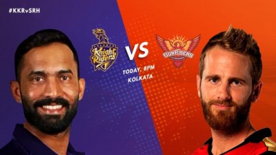 IPL 2018: SRH win toss, elect to bowl first against KKR