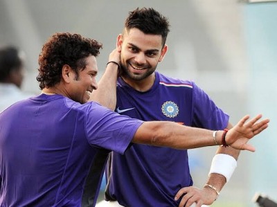 Sachin Tendulkar greets Virat Kohli on 30th birthday
