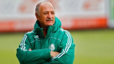 Former Brazil boss Scolari named as Palmeiras coach