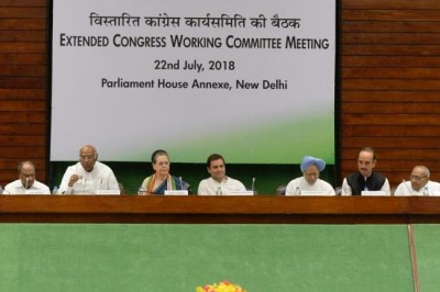 We have to rescue our people from a dangerous regime: Sonia Gandi attacks Centre
