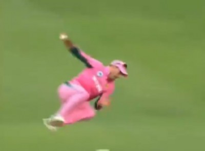 South African skipper  Aiden Markram takes stunning catch during fourth ODI