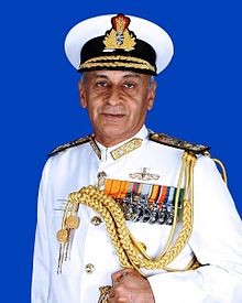 Admiral Sunil Lanba visits Tehran for Indian Ocean Naval Symposium 