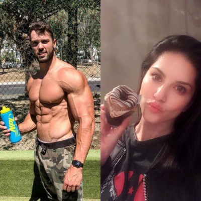 Sunny Leone turns 37, gets special gift from her trainer Lian Wentzel 