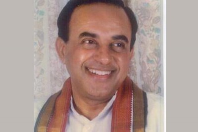 Indian money in Swiss bank rise: Subramanian Swamy slams govt
