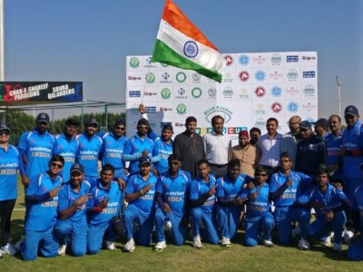 Indian skipper Ajay Reddy's all-round performance continued winning Streak for Team India  