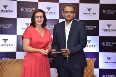 TimesPro sign MoU with Monash College