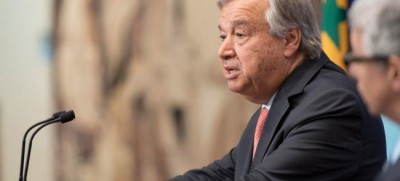 UN chief calls for â€˜united frontâ€™ against anti-Semitism after US synagogue mass-shooting