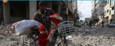 â€˜You can still save livesâ€™; UN aid chief urges Security Council action to halt violence in Syriaâ€™s war-battered east Ghouta