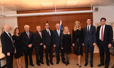 President Trump is making history: Benjamin Netanyahu on inauguration of  new US embassy in Jerusalem