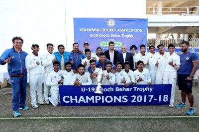 Vidarbha clinch Cooch Behar Trophy U19