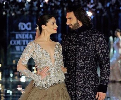 Alia Bhatt 'blown away' by Ranveer's performance in Padmaavat