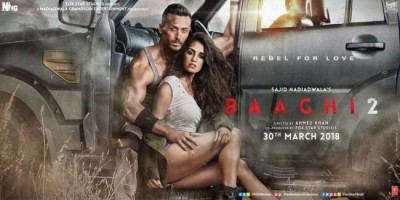 Makers release trailer of Baaghi 2, Tiger Shroff impresses fans with his action moves 