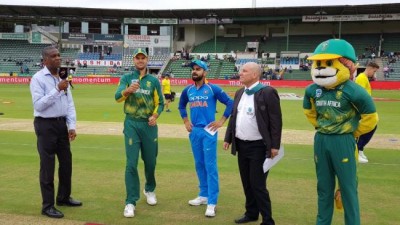 South Africa win toss, opt to bowl first against India in fifth ODI