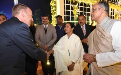 WB CM Mamata Banerjee hosts fourth Bengal Global Business Summit in Kolkata today
