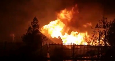 Wildfires hit California, 5 killed, 150000 evacuated 