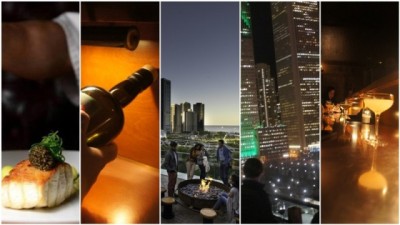 A Thirsty Dragon's Chicago Evening