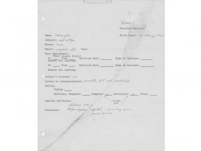 Steve Jobs CV up for auction, set to fetch $50,000 