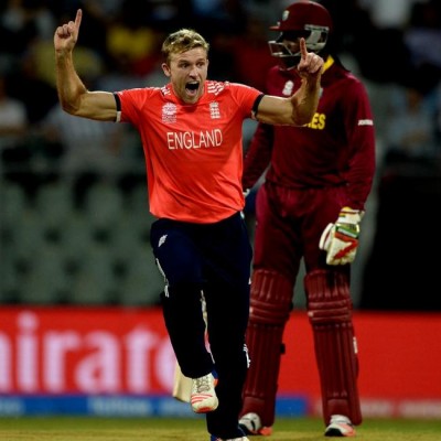 David Willey to replace injured Kedar Jadhav for CSK