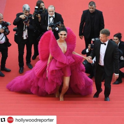 Deepika Padukone dazzles Cannes Film Festival with gorgeous attire