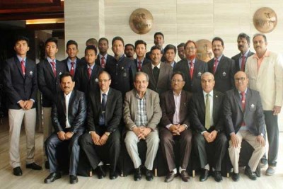 Steel Minister felicitates SAIL Football Academy cadets for winning 58th International Subroto Cup