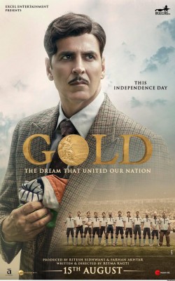 Akshay Kumar unveils Gold promo