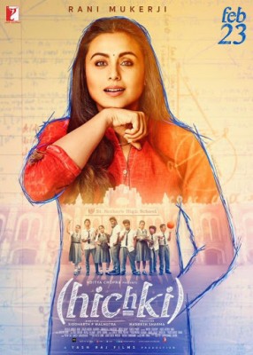 Rani Mukerji's Hichki releases today