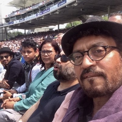 Irrfan Khan changes Twitter DP after months