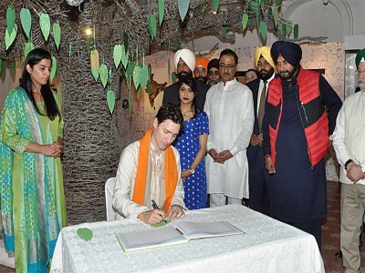 Canadian Prime Minister Justin Trudeau visits Punjab 