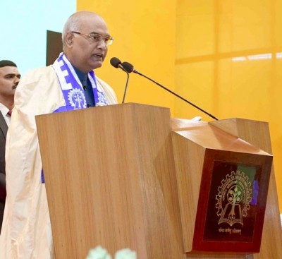 Exchange of ideas with the world has contributed to our policy choices and our development: Kovind tells in IIT KGP