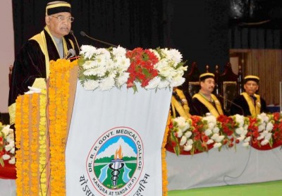 President of India Ram Nath Kovind  visits Himachal Pradesh