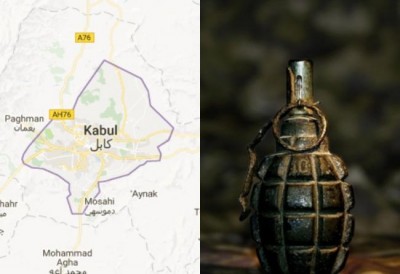 Kabul suicide blast injures four